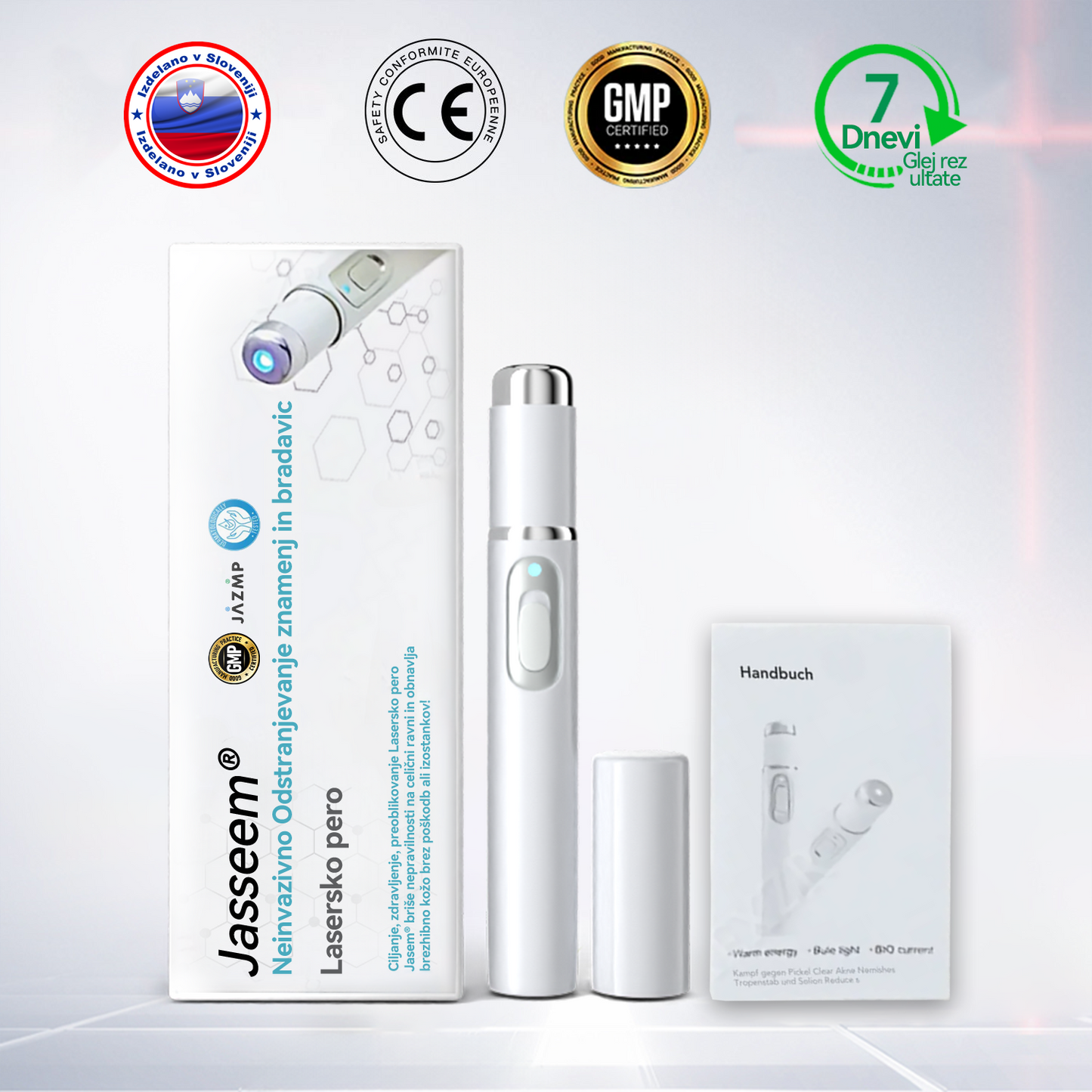 𝐉𝐚𝐬𝐬𝐞𝐞𝐦® Medicinski laserski pisalo 💕 (Poganja ga CO₂ laserska tehnologija – učinkovito odstranjuje znamenja, bradavice, kožne izrastke, pigmentne madeže in druge kožne nepravilnosti) 🔥