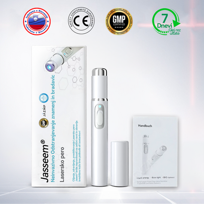 𝐉𝐚𝐬𝐬𝐞𝐞𝐦® Medicinski laserski pisalo 💕 (Poganja ga CO₂ laserska tehnologija – učinkovito odstranjuje znamenja, bradavice, kožne izrastke, pigmentne madeže in druge kožne nepravilnosti) 🔥