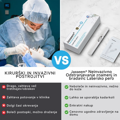 𝐉𝐚𝐬𝐬𝐞𝐞𝐦® Medicinski laserski pisalo 💕 (Poganja ga CO₂ laserska tehnologija – učinkovito odstranjuje znamenja, bradavice, kožne izrastke, pigmentne madeže in druge kožne nepravilnosti) 🔥