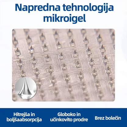 🛡️𝐅𝐥𝐨𝐫𝐢𝐬𝐦𝐚® 💕 Microneedle obliž klinične kakovosti z diosminom in hesperidinom — Napredna zeliščna formula, zasnovana za ciljno delovanje proti pajkastim in krčnim žilam ter za lajšanje občutka težkih in utrujenih nog. 👩‍⚕️