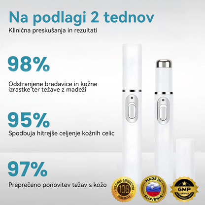 𝐉𝐚𝐬𝐬𝐞𝐞𝐦® Medicinski laserski pisalo 💕 (Poganja ga CO₂ laserska tehnologija – učinkovito odstranjuje znamenja, bradavice, kožne izrastke, pigmentne madeže in druge kožne nepravilnosti) 🔥