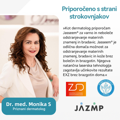 𝐉𝐚𝐬𝐬𝐞𝐞𝐦® Medicinski laserski pisalo 💕 (Poganja ga CO₂ laserska tehnologija – učinkovito odstranjuje znamenja, bradavice, kožne izrastke, pigmentne madeže in druge kožne nepravilnosti) 🔥