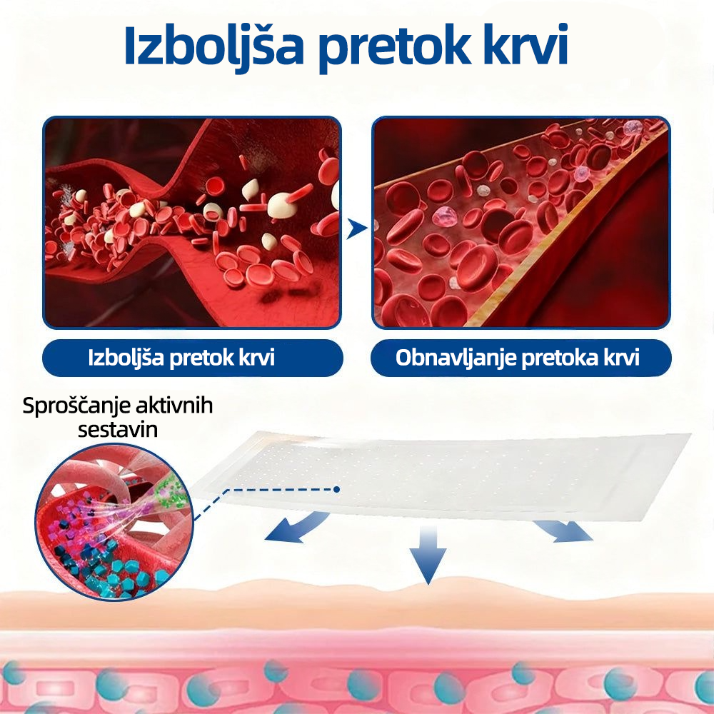 🛡️𝐅𝐥𝐨𝐫𝐢𝐬𝐦𝐚® 💕 Microneedle obliž klinične kakovosti z diosminom in hesperidinom — Napredna zeliščna formula, zasnovana za ciljno delovanje proti pajkastim in krčnim žilam ter za lajšanje občutka težkih in utrujenih nog. 👩‍⚕️