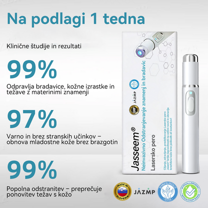 𝐉𝐚𝐬𝐬𝐞𝐞𝐦® Medicinski laserski pisalo 💕 (Poganja ga CO₂ laserska tehnologija – učinkovito odstranjuje znamenja, bradavice, kožne izrastke, pigmentne madeže in druge kožne nepravilnosti) 🔥