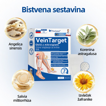 🛡️𝐅𝐥𝐨𝐫𝐢𝐬𝐦𝐚® 💕 Microneedle obliž klinične kakovosti z diosminom in hesperidinom — Napredna zeliščna formula, zasnovana za ciljno delovanje proti pajkastim in krčnim žilam ter za lajšanje občutka težkih in utrujenih nog. 👩‍⚕️