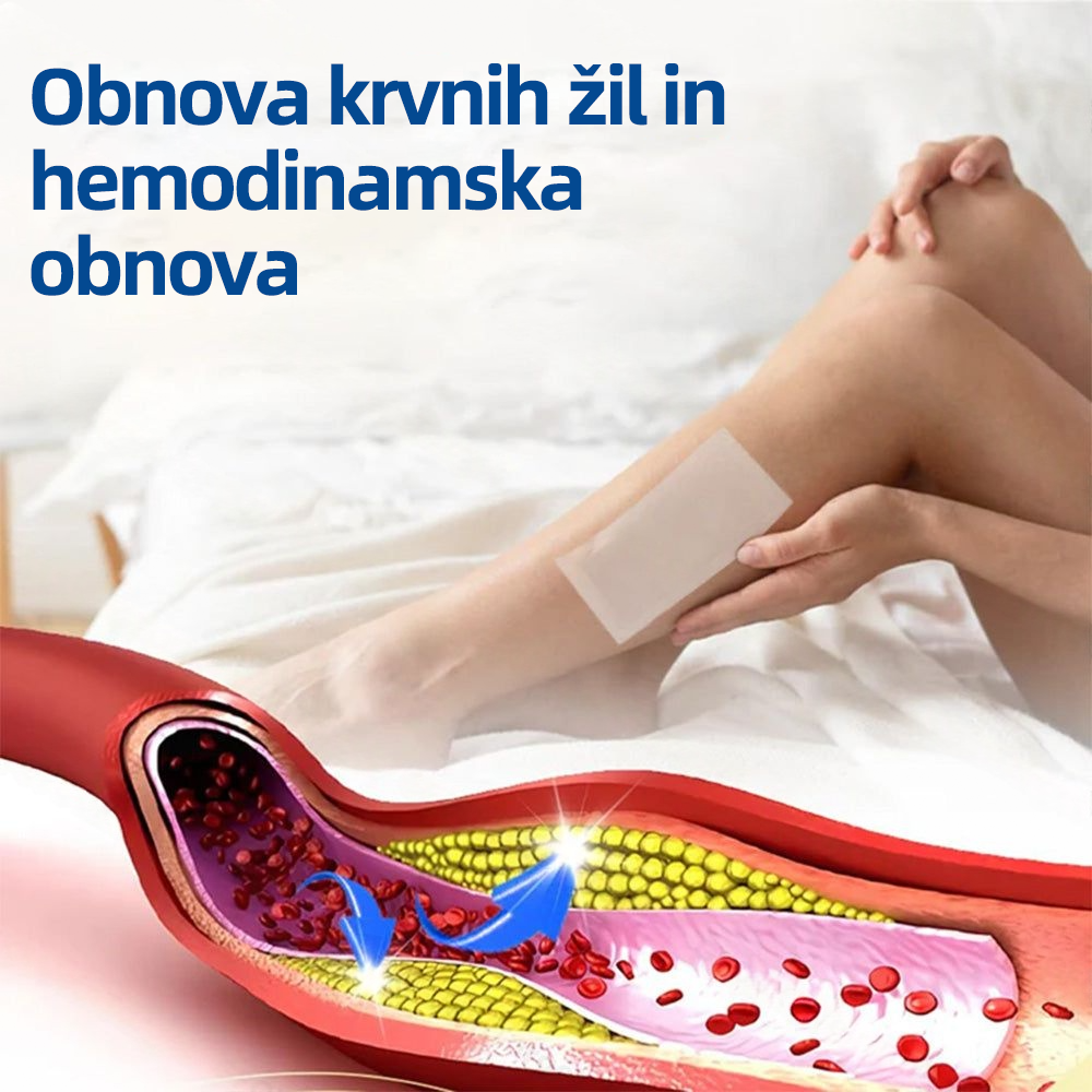 🛡️𝐅𝐥𝐨𝐫𝐢𝐬𝐦𝐚® 💕 Microneedle obliž klinične kakovosti z diosminom in hesperidinom — Napredna zeliščna formula, zasnovana za ciljno delovanje proti pajkastim in krčnim žilam ter za lajšanje občutka težkih in utrujenih nog. 👩‍⚕️