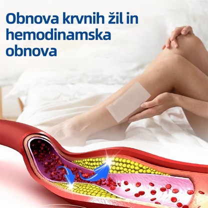 🛡️𝐅𝐥𝐨𝐫𝐢𝐬𝐦𝐚® 💕 Microneedle obliž klinične kakovosti z diosminom in hesperidinom — Napredna zeliščna formula, zasnovana za ciljno delovanje proti pajkastim in krčnim žilam ter za lajšanje občutka težkih in utrujenih nog. 👩‍⚕️